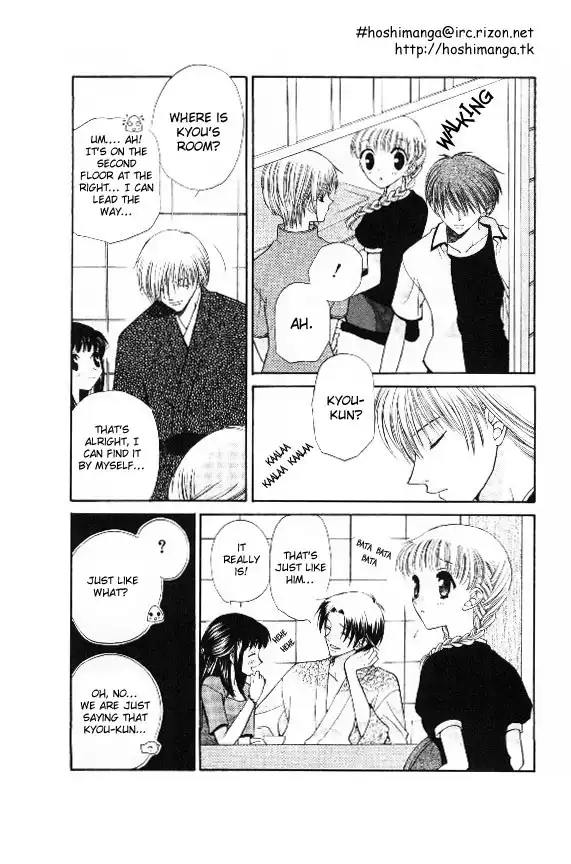 Fruits Basket Chapter 32 9